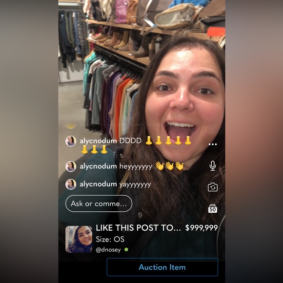 LIVE WITH DNOSEY! LIKE & SHARE THIS POST TO BE NOTIFIED ❤️ - Picture 3 of 9